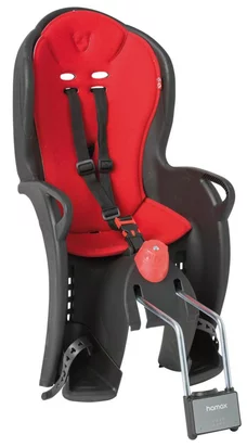 Sleepy Kindersitz Schwarz/Rot