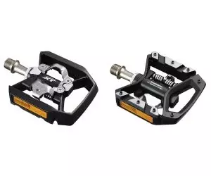 PDT8000 XT Kombipedal black-slate