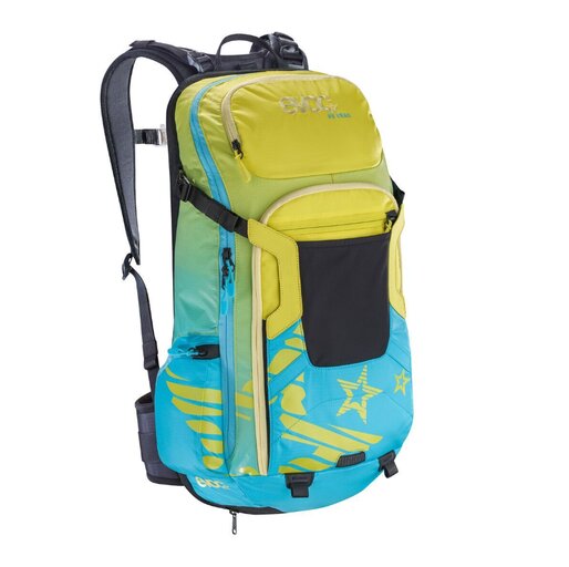 Evoc FR Trail Wo 20L sulphur-neon blue M/L