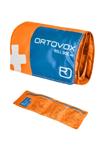 First aid roll doc mid one size | shocking-orange