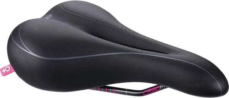 LadySport Damen-Rennsattel BSD-67 162mm, black-slate
