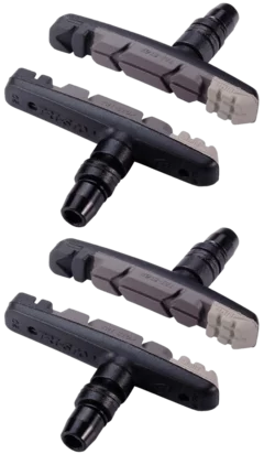 TriStop V-Brake Bremsschuh BBS-16T triple colour