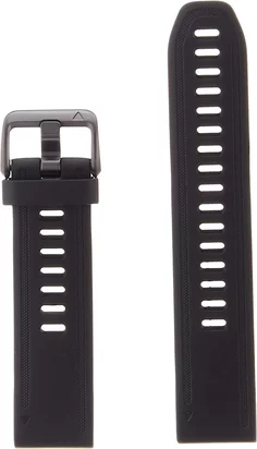 Fenix 6s Silicone black Armband