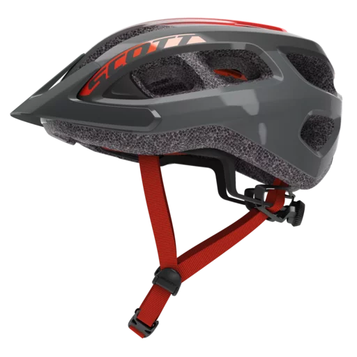 Helmet Supra (CE) unisize | grey-red-fade