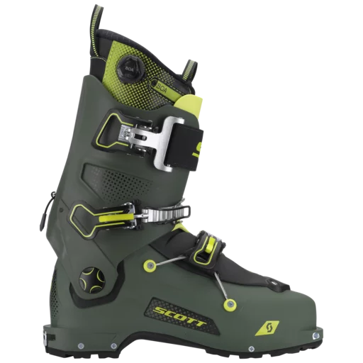 Boot Freeguide Carbon 43 | military-green-yellow