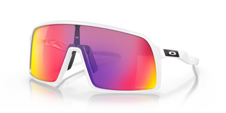 Sutro one size | matte-white-prizm-road