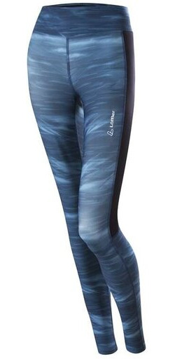 Löffler Long Tights Print