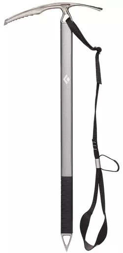 Raven Ice Axe With Grip 55 cm | silber