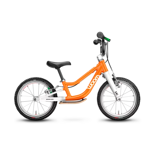 Woom 1 PLUS 14" | flame-orange