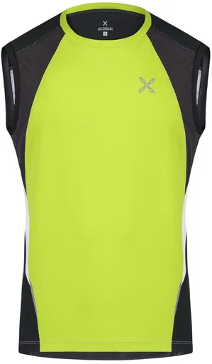 Outdoor Trail Canotta S | verde-lime