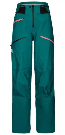 3L Deep Shell Pants S | pacific-green