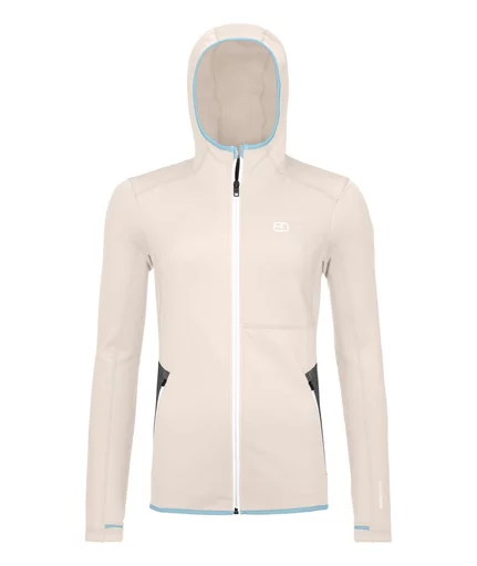 Fleece Hoody L | white-chalk