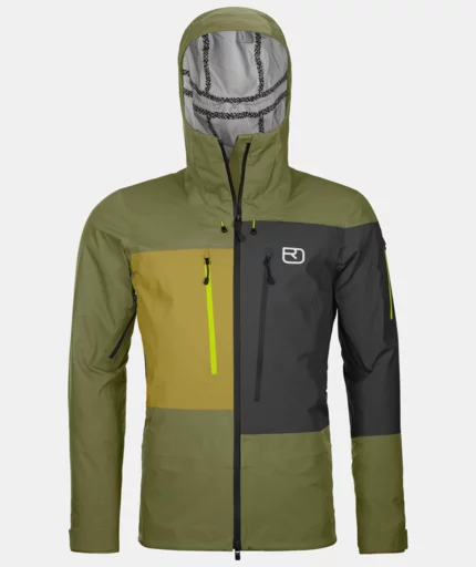 3L Deep Shell Jacket XL | green-pine