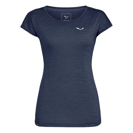 Puez Melange Dry S/S Tee 36 | navy-blazer-melange