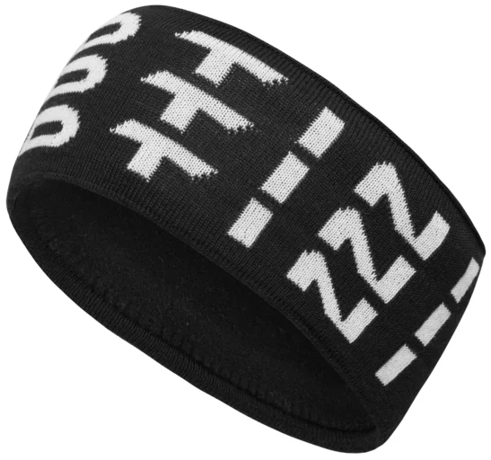 All People Headband unisize | black-white