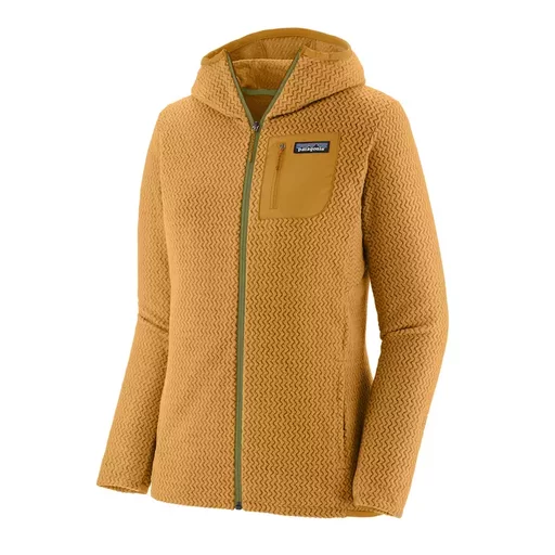 R1 Air Full-Zip Hoody XL | pufferfish-gold
