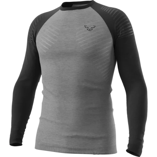 Tour Light Merino L/S Tee M | black-out