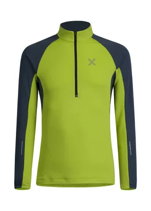Run Soft Zip Maglia