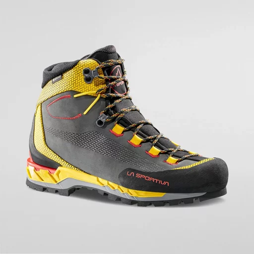 Trango Tech Leather GTX 44 | black-yellow