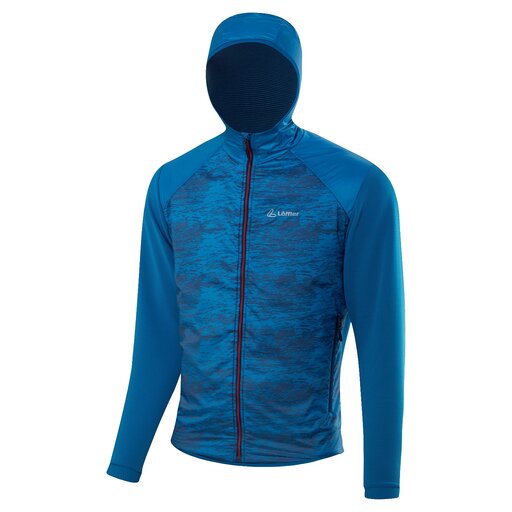 Löffler Hooded Hybrid Jacket Aero Wpm