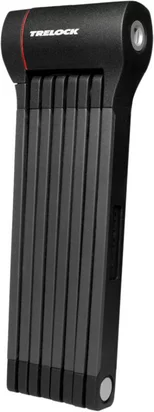 FS 480 COPS L Faltschloss schwarz, 130 cm