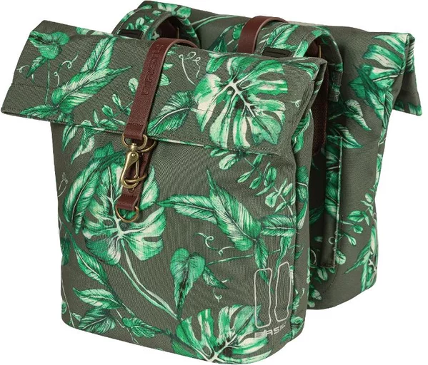 Evergreen Doublebag Doppelpacktasche 28 Liter | thymian-grün