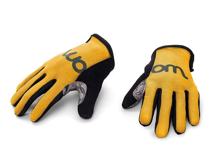 Tens Radhandschuhe 5 | sunny-yellow