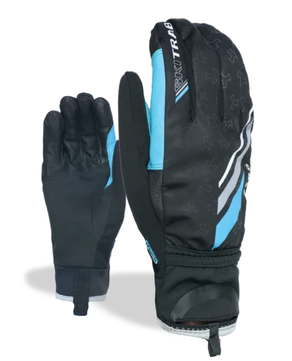 Glove Gara Aero L | black-blue