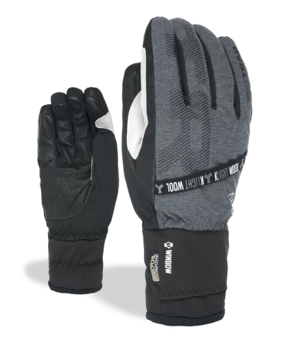 Glove K Evo Wool M | black-grey