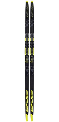 Fischer Twin Skin Race Jr Set / Bdg Tour Step-In Jr Ifp