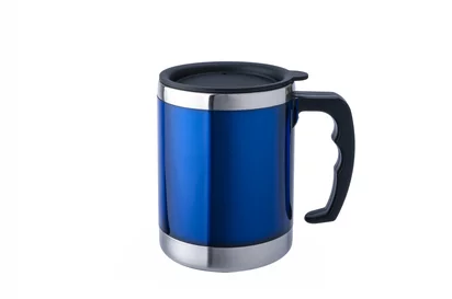 Edelstahl Thermobecher "MUG"  0,42 L