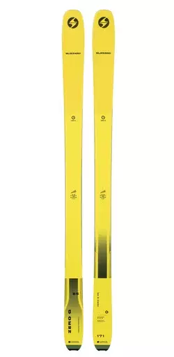 Zero G 085 Flat 164 cm | yellow