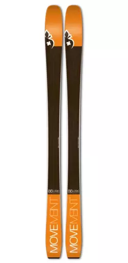 Logic 86 Ski 161 cm | orange