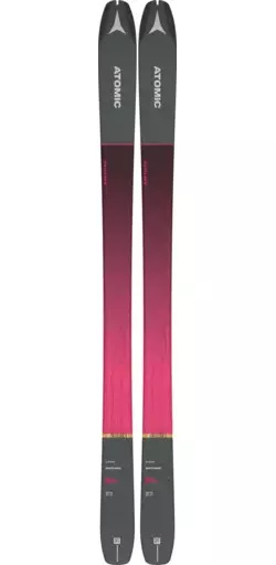Backland Wmn 86 Sl+Skin 85/86 165 cm | anthracite-pink
