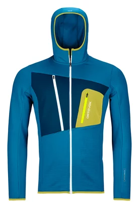 Fleece Grid Hoody