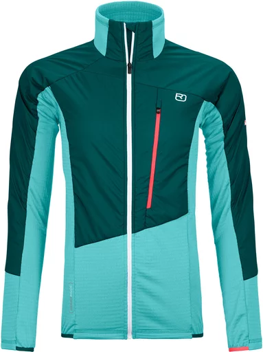 Westalpen Swisswool Hybrid Jacket XS | pacific-green