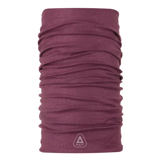Merino Wool one size | aubergine