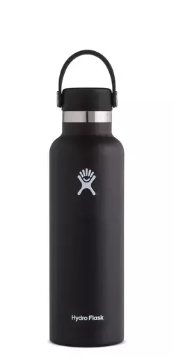 21 Oz Standard Flex Cap 621 ml | black