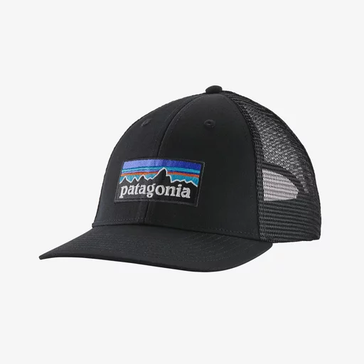 P-6 Logo LoPro Trucker Hat one size | black