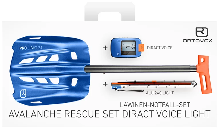 Rescue Set Diract Voice Light blau