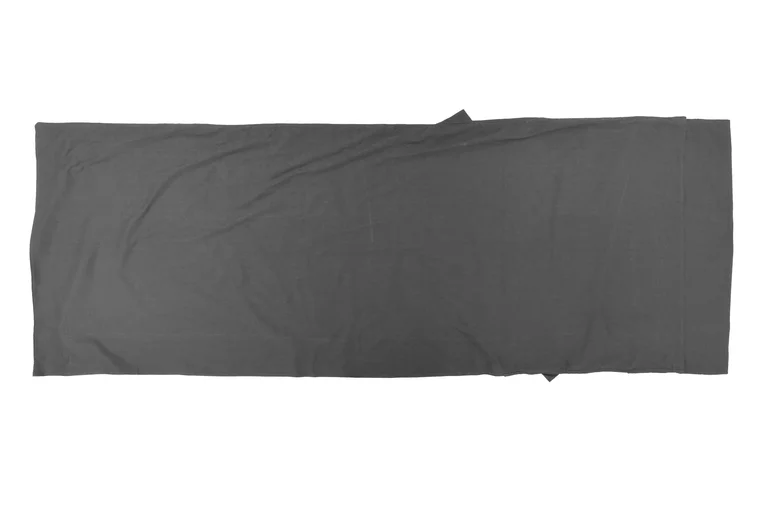 Outdoors Sleeping Liner Baumwolle anthracite