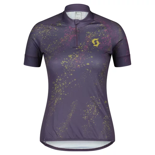 SCO Shirt Endurance 30 SS XS | dark-purple-mud-green