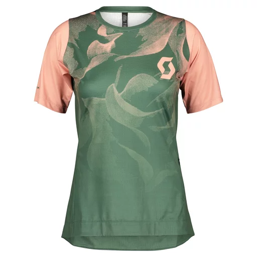 SCO Shirt Trail Vertic Pro SS XS | crystal-pink-smoked-green