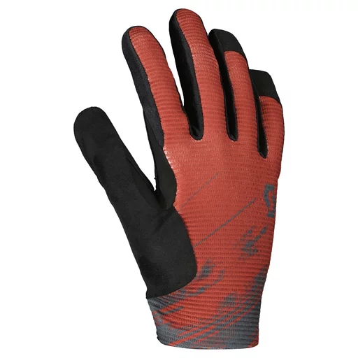Glove Ridance LF S | tuscan-red-dark-grey