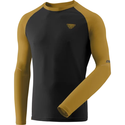 Alpine Pro L/S Tee S | black-out-tobacco