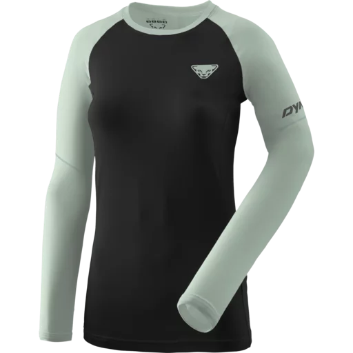 Alpine Pro L/S Tee 36 | black-out-jadelite