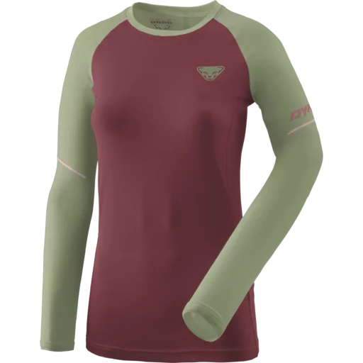 Alpine Pro L/S Tee 40 | burgundy