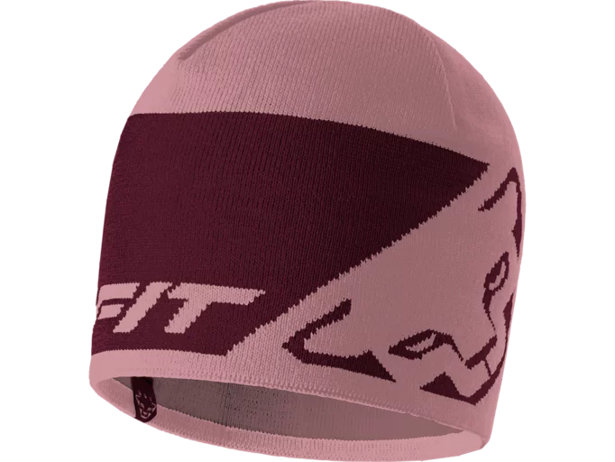 Leopard Logo Beanie one size | mokarosa