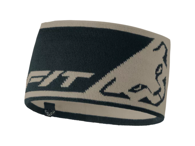 Leopard Logo Headband one size | rock-khaki