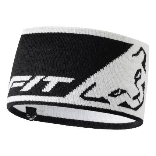 Leopard Logo Headband one size | white